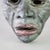 Mid Century Modern Terra Cotta Mask of a Tribal Man C1997 For Sale - Image 4 of 9