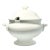 Villeroy & Boch “Pure White” Porcelain Soup Tureen & Lid For Sale