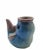 Mid-Century Modern Sculptural Pottery Fish Vase from C.A.S. Vietri, Italy, 1950s For Sale - Image 3 of 9
