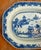 We are selling this nice Chinese Qianlong Period export blue and white dish. This traditional Canton dish has blue and...