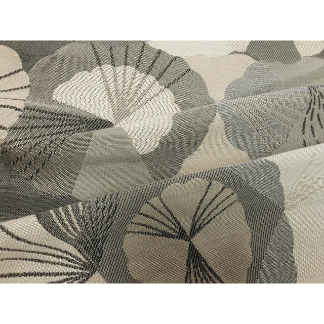 Kravet Kravet 35581-816 Asian Grey Beige Abstract Upholstery Fabric For Sale - Image 4 of 4