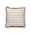 Contemporary The House of Scalamandré Fair Isle Square Pillow, Birch For Sale - Image 3 of 3