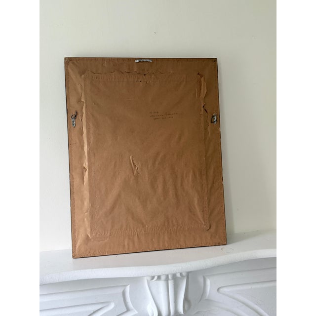 Mid 20th Century Jacques Louis David Portrait of Pierre Sériziat Neoclassical Gilt Framed Wall Art For Sale - Image 14 of 14
