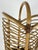 Beige Mid-Century Bamboo Umbrella Stand, Italy, 1960s For Sale - Image 8 of 10
