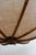 Caprarola Rattan and Fabric Pendant Lamp by Barracuda Interiors For Sale - Image 4 of 6