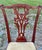 Carved Mahogany Chippendale Style Ball and Claw Foot Dining Chairs - Set of 4 For Sale - Image 4 of 12