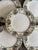 Set of 6 (6) Villeroy & Boch dinner plates in the Castellina pattern from the Citta & Campagna collection, produced circa...