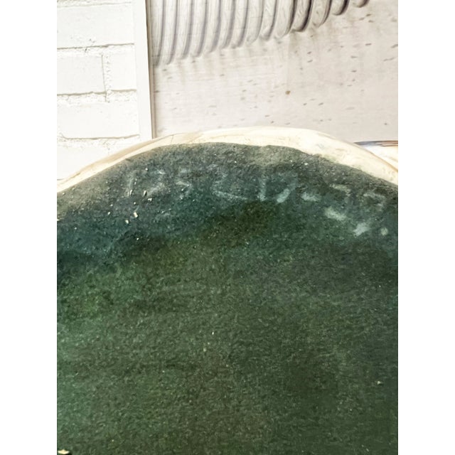 Vintage Italian Large Scale Ceramic Rooster For Sale - Image 9 of 10