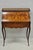 Antique French Louis XV Style Marquetry Inlaid Drop Front Ladies Writing Desk For Sale - Image 18 of 18