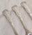 Antique Victorian English Sterling Silver Teaspoons, 1896, Set of 6 For Sale - Image 17 of 18