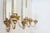 2000 - 2009 Vaughan Designs Antique Silver Mirrored Wall Sconces-a Pair For Sale - Image 5 of 16