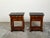 Early 19th Century Early 19th Century French Empire Early 19th Century Walnut Console Tables with Grey Marble Tops For Sale - Image 5 of 12