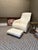 2010s B&b Italia Kalos 9750 Lounge Chair and Ottoman For Sale - Image 5 of 7