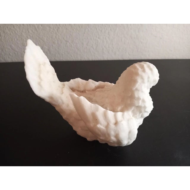 Contemporary 1970s Alabaster Bird Figurine For Sale - Image 3 of 6