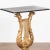 Black and Gold Eagle Console Table, Sweden Circa 1830 For Sale - Image 4 of 9