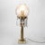 Mid 19th Century Antique Argand Neoclassical Brass, Crystal & Marble Solar Table Lamp C1840 For Sale - Image 5 of 10
