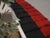 Turkish 1970s Vintage Handmade Wool Cotton Red Green Runner Rug For Sale - Image 3 of 11