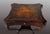 Brass Antique Mahogany Side Table For Sale - Image 8 of 11