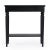 Wood Aubrey Plum Console Table, Black For Sale - Image 7 of 9