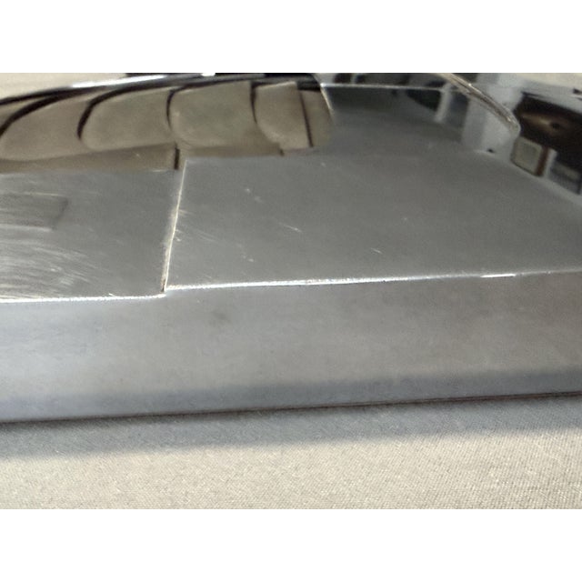 1970s Amadeo Gabino, Sculpture, 1975, Steel & Bronze For Sale - Image 5 of 10