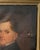 Mid 19th Century 19th‑Century Framed Oil Portrait of a Gentleman Holding Document — Antique Victorian Painting For Sale - Image 5 of 12