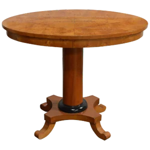Antique Swedish Karl Johan 'Biedermeier' Revival Oval Center or End Table