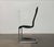 German B25 Black Cantilever Chair with Leather Cushion from Tecta by Tecta and Jean Prouve For Sale - Image 3 of 18