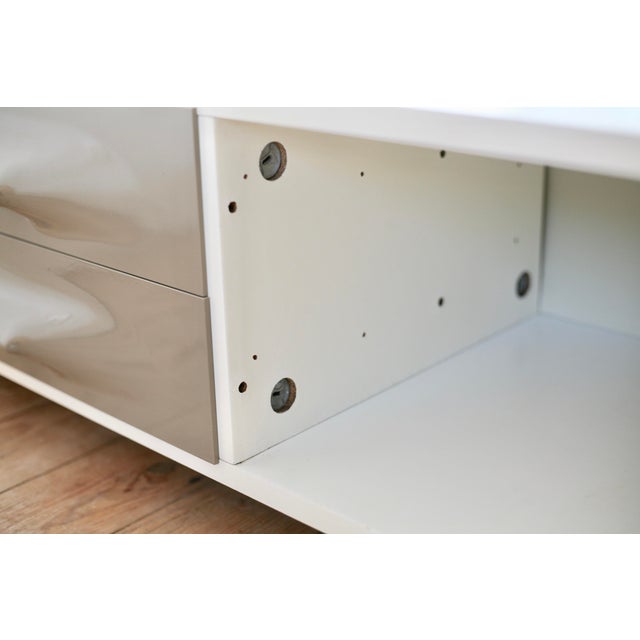 Low Storage Unit by Raymond Loewy, 1970s For Sale - Image 6 of 18