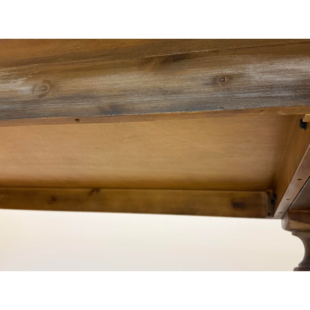 Restoration Hardware 17th Century Priory Rectangular Dining Table For Sale - Image 12 of 12