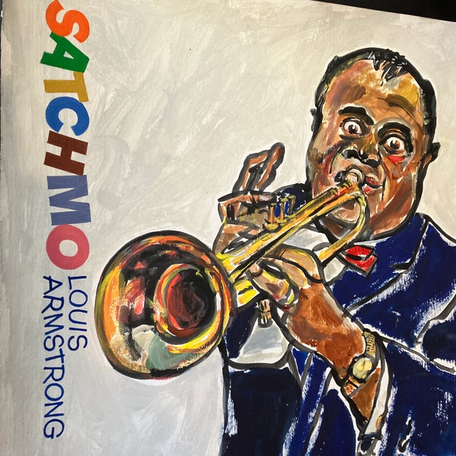 Original painting on heavy paper 20.5 x 26 unsigned but from a collection of his work unframed