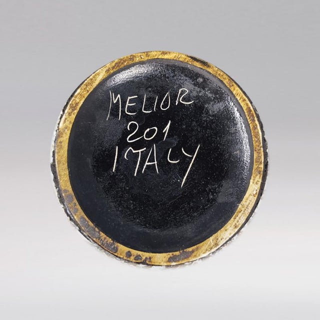 Lava Vase by Melior, Italy, 1960s For Sale - Image 4 of 10