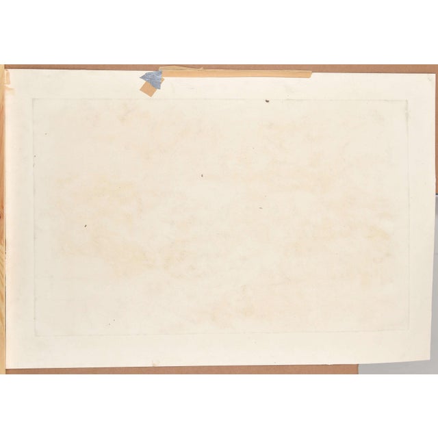 Paper Malda Muizule, Year of the Peaceful Sun, 1971, Etching For Sale - Image 7 of 8
