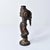 Wood Early 20th Century Kusu Wood Figure For Sale - Image 7 of 14
