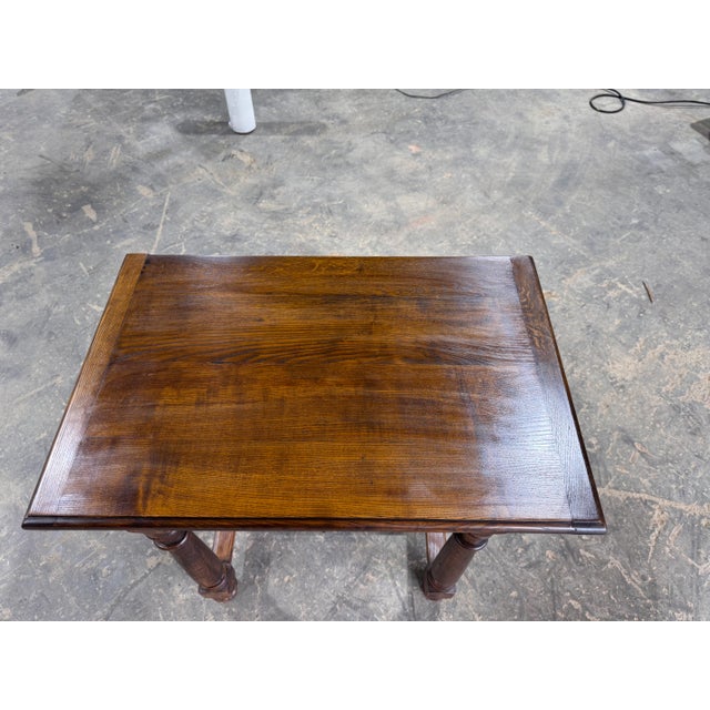 Antique English Side Table For Sale - Image 15 of 15