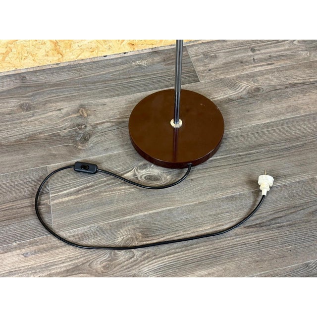 Vintage Space Age Floor Lamp in Metal, 1960s For Sale - Image 18 of 18