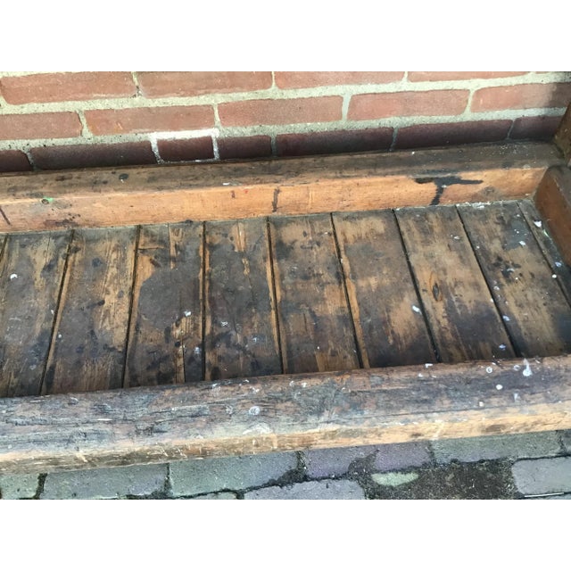 Large Industrial Carpenters Workbench, 1960s For Sale - Image 11 of 18
