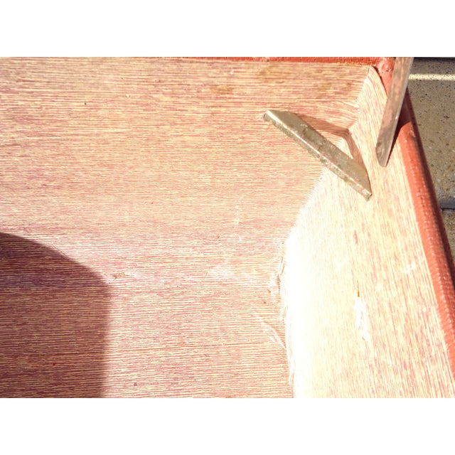 Vintage Cabin Trunk, 1930s For Sale - Image 9 of 18