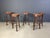 Vintage Tree Trunk Bar Stools, 1970s, Set of 5 For Sale - Image 6 of 7