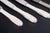 Dinner Knives in Silver and Stainless Steel by Evald Nielsen, 1930s, Set of 4 For Sale - Image 3 of 6