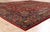 Ruby Red Antique Persian Sarouk Rug, 10'01 X 11'10 For Sale - Image 8 of 10