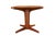 Danish Round Dining Table in Teak with Double Extension Leaves, 1960s For Sale - Image 9 of 18