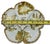 Beautiful & Fine Quality 22k Gold & Ferns Decorated Antique French Limoges Porcelain Oyster Plates Set of 7 For Sale - Image 16 of 18