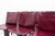 Cab 412 Bordeaux Red Chair Set by Mario Bellini for Cassina, 1990s, Set of 8 For Sale - Image 10 of 17