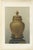 Ornamental Golden Vase, 1884, Paper For Sale