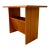 Mid-Century Modern Teak End Table /Magazine Rack by FBJ Mobler, Denmark. Circa 1970s For Sale