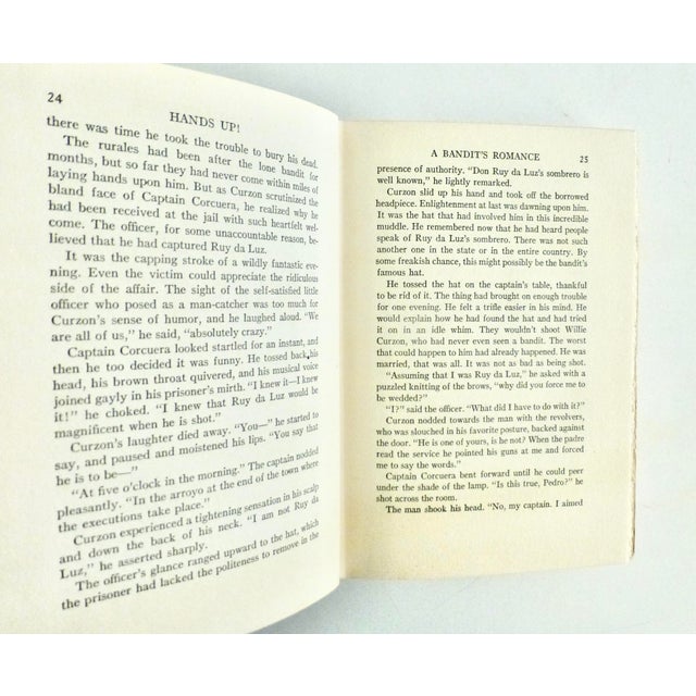 Paper Trio of Antique, 1920s Western Novels For Sale - Image 7 of 7