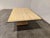 Vintage Travertine and Brass Coffee Table from Fedam, 1970s For Sale - Image 9 of 12