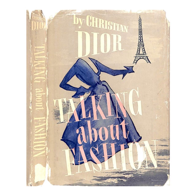"Talking About Fashion" 1954 Dior, Christian For Sale