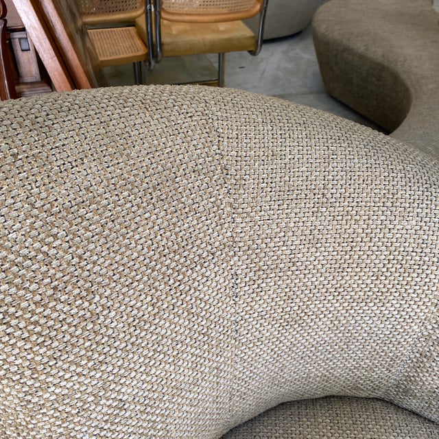 Postmodern Kagan Style Geometric Chair For Sale - Image 3 of 5