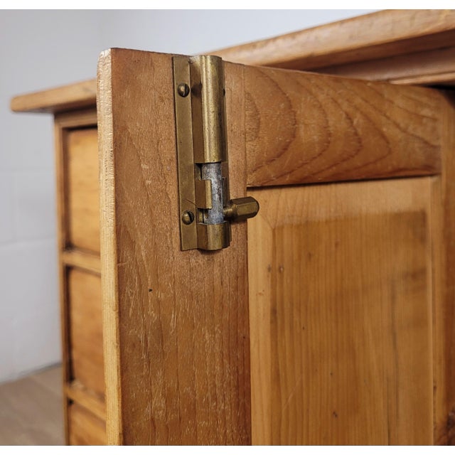 Victorian Sideboard in Pine with Drawers, 1890 For Sale - Image 10 of 18